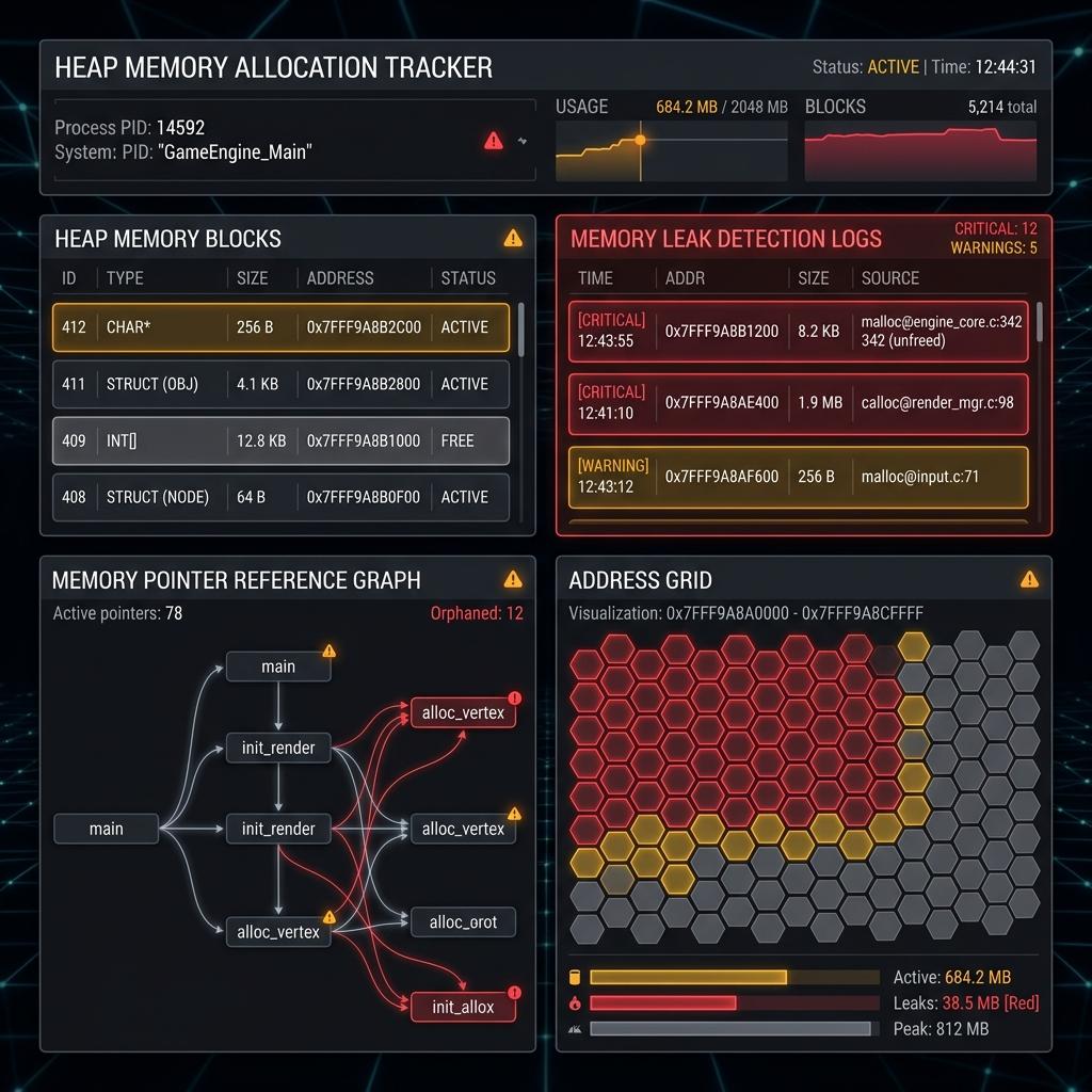 Memory Allocation Tracker